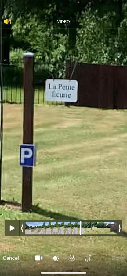 圣提里耶拉佩尔什La Petite Ecurie别墅 外观 照片